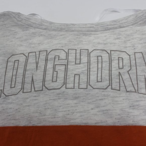 UT TEXAS LONGHORNS WOMENS TALLEY SHIRT NEW - Picture 6 of 6